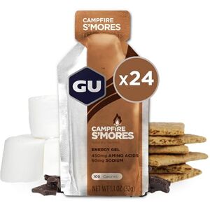 GU Energy Gel Campfire S'mores 24 pckts - Publicité