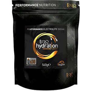 TORQ: BOISSON D'HYDRATION (540G): TANGERINE - Publicité