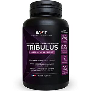 Eafit - Tribulus Tribulus terrestris Boost les performances, le tonus et la vitalité Plantes, minéraux et vitamines 90 comprimés - Publicité