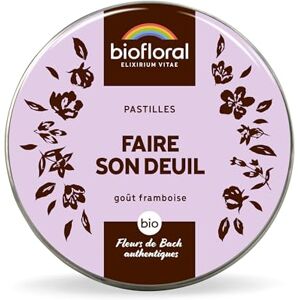 Biofloral Faire son Deuil BIO 165 Pastilles Paix Intérieure Fleurs de Bach Authentiques - Publicité