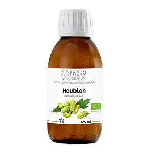 PHYTOPREMIUM EXTRAIT HYDROALCOOLIQUE DE HOUBLON Humulus lupulus (BIO) - Publicité