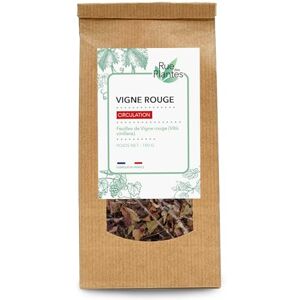 RUE DES PLANTES Vigne rouge feuille Tisane 100g - Publicité