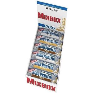 Weider 40% Protein Bar Mix 24x50g - Publicité