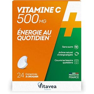 Vitavea Nutrisanté Vitamine C à Croquer 24 Comprimés - Publicité