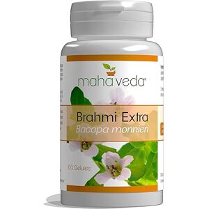 Phytosud BRAHMI EXTRA Extrait de Bacopa Monnieri avec 50% Bacosides Complément Alimentaire Cerveau Mémoire et Concentration 60 Gélules 30 jours Fabrication Française - Publicité