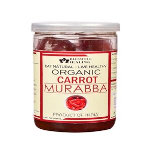 Blessfull Healing Organice Carotte Murabba Récipient hermétique de 907 g (l'emballage peut varier) - Publicité