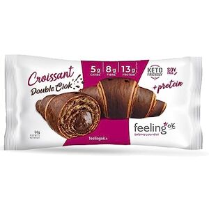 Feeling ok Croissant Stage1 Double ciok Format da 50 g. Publicité