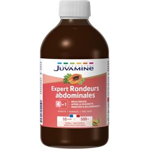 JUVAMINE Expert Rondeurs Abdominales 45 + 4-en-1 Brûle-graisse, Digestion, Ballonnements Affine la silhouette Format 500 ml - Publicité