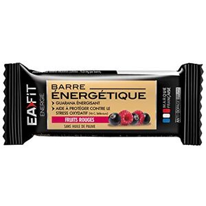 Eafit Barre Energétique Fruits Rouges 30 g - Publicité