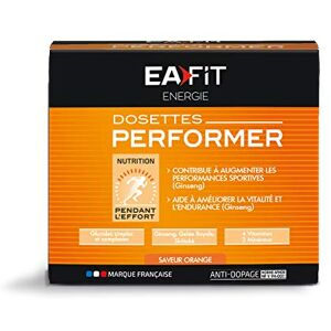 Eafit Performer Orange gels Nutritifs etui 10 Dosettes - Publicité