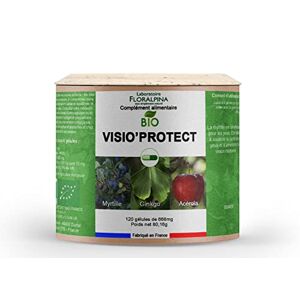 Floralpina Visio'protect bio 120 gélules améliore la vision nocturne - Publicité