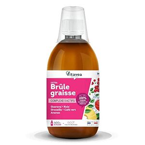 VITAVEA BIEN-ETRE Vitavea Complément Alimentaire Brûleur de Graisse Puissant Actifs Minceur Perte de Poids dont Guarana, Café Vert, Ananas 500 ml Cure de 10 jours Fabriqué en France - Publicité