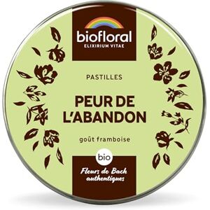 Biofloral Peur de l'Abandon BIO 165 Pastilles Equilibre Emotionnel Fleurs de Bach Authentiques - Publicité