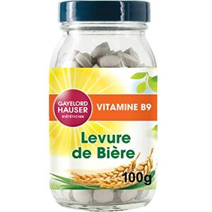 GAYELORD HAUSER SUPERLEVURE COMPRIMÉS 100G - Publicité