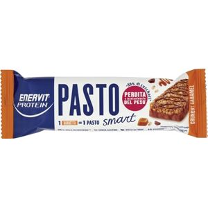 ENERVIT Protein repas de remplacement Crunchy Caramel 55 G - Publicité