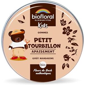 Biofloral KIDS Petit Tourbillon BIO 45 Gommes Apaisement Fleurs de Bach Authentiques Sans Alcool - Publicité