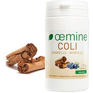 ŒMINE Oemine Coli Cannelle myrtille 60 Gélules - Publicité