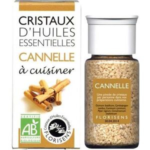 Les Encens du Monde Cristaux d'huiles essentielles Cannelle bio  20 g - Publicité