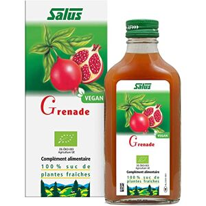 Salus – Grenade BIO – Complément Alimentaire à Base de Sucs de Grenade BIO – Végan, Sans Additifs – 200 ml - Publicité