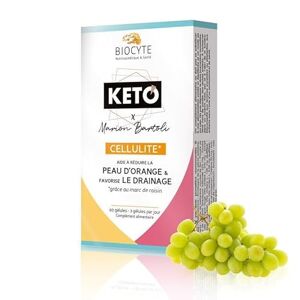 Biocyte KETO CELLULITE - Publicité
