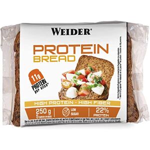Weider Protein Bread Protein Bread, 1 paquet de 5 tranches, 250 gr - Publicité