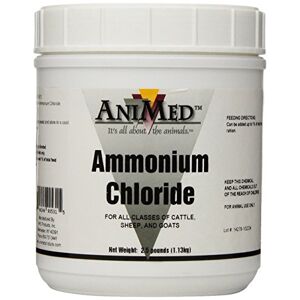 AniMed Ammonium Chloride Powder 2.5 LB for Cattle Sheep and Goats - Publicité