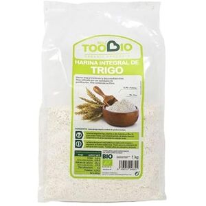 Toobio Farine blé intégral Bio Too Bio 1000 g - Publicité