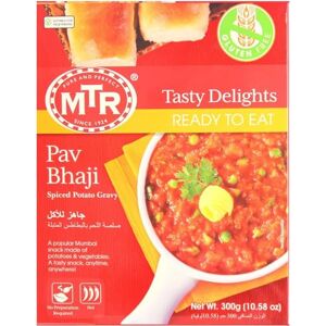 MTR Ready To Eat, Pav Bhaji 300G - Publicité