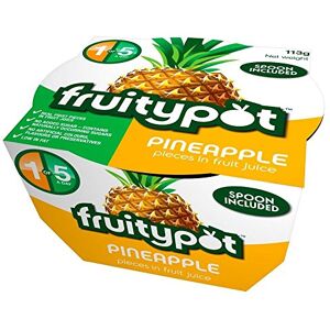 FruityPot Ananas (113G) - Publicité