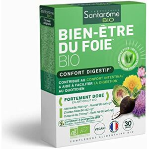 BIO + Bien-Être du Foie   Complément Alimentaire Foie et Digestion   Action Drainante & Anti-Oxydante A base de plantes Bio Artichaut, Radis Noir   30 gélules   Végan  Made In France - Publicité