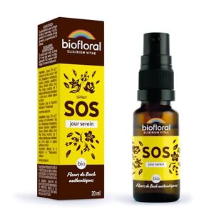 Biofloral Sos Secours Spray Bio Demeter 20 Ml - Publicité