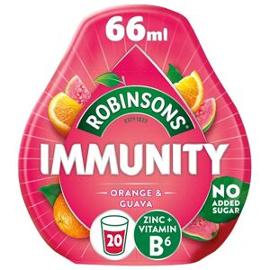Robinsons Benefit Drop Immunity Parfum orange et goyave 66 ml - Publicité