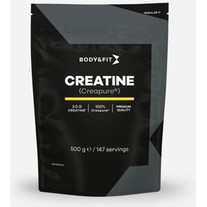 Body & Fit Creatine – Creapure® (best creatine worldwide) - Body&Fit - Naturel (non Aromatisé) - 500 Grammes (125 Doses) 500 grammes (125 doses) unisex - Publicité