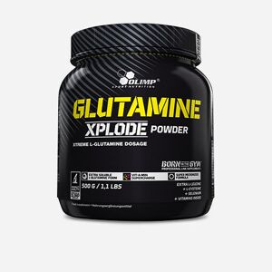 Glutamine Xplode - Olimp Supplements - Orange - 500 Grammes (50 Doses) 500 grammes (50 doses) unisex - Publicité