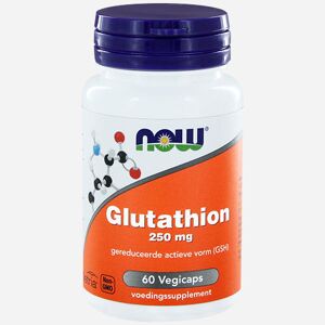 Gélules Glutathione 250 mg - Now Foods - 60 Gélules Végétariennes (2 Mois) 60 gélules végétariennes (2 mois) unisex - Publicité