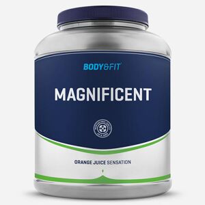 Body & Fit Magnificent - Body&Fit - Jus D'orange - 2,1 Kg (30 Doses) 2,1 kg (30 doses) unisex - Publicité