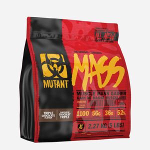 Gainer Mutant Mass - Mutant - Triple Chocolat - 2,2 Kg (8 Shakes) 2,2 kg (8 shakes) unisex - Publicité