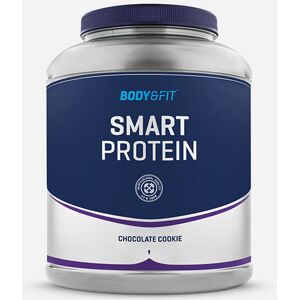 Body & Fit Smart Protein - Body&Fit - Milkshake Cookies Au Chocolat - 2 Kg (71 Shakes) 2 kg (71 shakes) unisex - Publicité