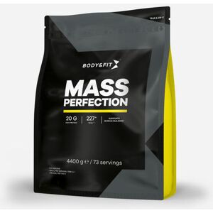 Body & Fit Mass Perfection - Body&Fit - Milkshake Vanille - 4,4 Kg (73 Shakes) 4,4 kg (73 shakes) unisex - Publicité