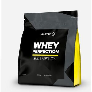 Body & Fit Whey Perfection - Body&Fit - Milkshake Banane - 2,26 Kg (81 Shakes) 2,26 kg (81 shakes) unisex - Publicité