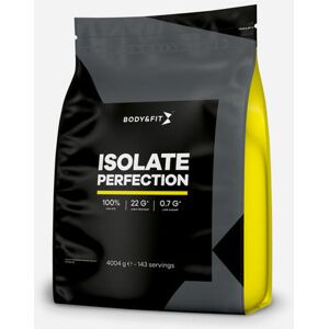 Body & Fit Isolate Perfection - Body&Fit - Sensation Vanille - 4 Kg (142 Shakes) 4 kg (142 shakes) unisex - Publicité