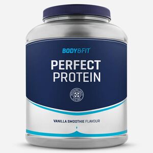 Body & Fit Poudre Perfect Protein - Body&Fit - Smoothie Vanille - 2 Kg (71 Shakes) 2 kg (71 shakes) unisex - Publicité
