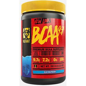 Mutant BCAA 9.7 - Mutant - Framboise Bleue - 348 Grammes (30 Doses) 348 grammes (30 doses) unisex - Publicité