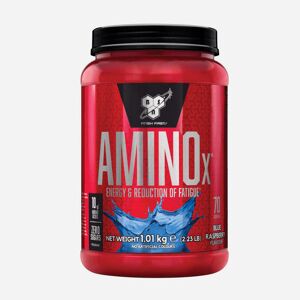 Amino X - BSN - Framboise Bleue - 1,01 Kg (70 Doses) 1,01 kg (70 doses) unisex - Publicité