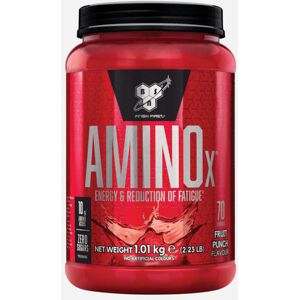 Amino X - BSN - Punch Aux Fruits - 1,01 Kg (70 Doses) 1,01 kg (70 doses) unisex - Publicité