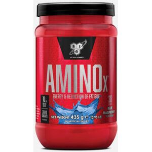 Amino X - BSN - Framboise Bleue - 435 Grammes (30 Doses) 435 grammes (30 doses) unisex - Publicité