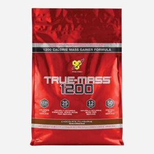 Gainer True Mass 1200 - BSN - Chocolat - 4,8 Kg (15 Doses) 4,8 kg (15 doses) unisex - Publicité