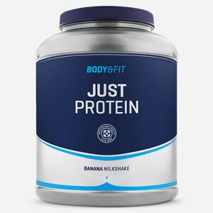 Body & Fit Protéines en poudre Just Protein - Body&Fit - Milkshake Banane - 2 Kg (66 Shakes) 2 kg (66 shakes) unisex - Publicité