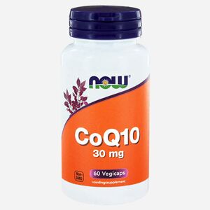 Gélules végétariennes de coenzyme Q10 CoQ10 30 mg Vegetarian - Now Foods - 60 Gélules Végétariennes 60 gélules végétariennes unisex - Publicité
