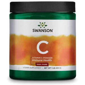 100% Vitamine C Pure en poudre - Swanson - 454 Grammes 454 grammes unisex - Publicité